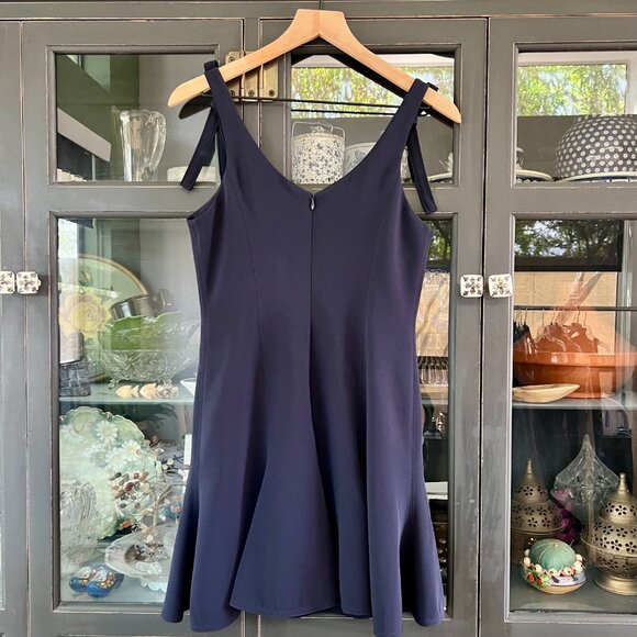 Cinq à Sept Women's Kirsty Dress - Size 6 - Color: Navy - NWOT - Picture 4 of 8